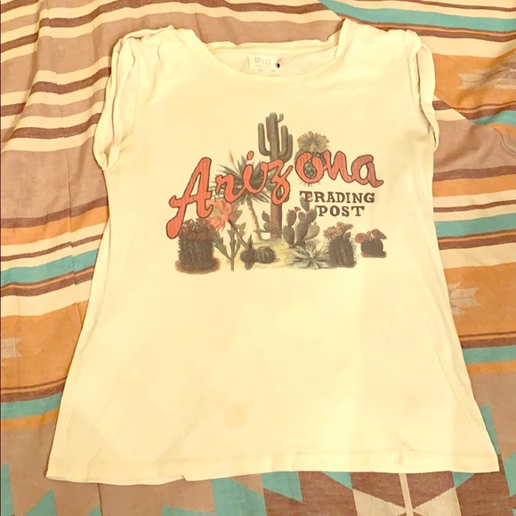 Spell Tops - ❌SOLD❌Spell Arizona Cactus Road Trip Tee